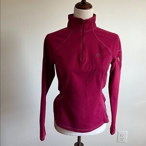 Nike Dri-Fit Long Sleeve 3/4 Zip Training Top – Size Small